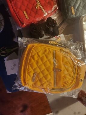 Green Quilted Women's Sling Bag/ Big SALE ON UNTIL 05/30/26